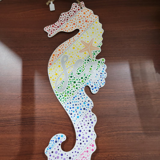 Sea Horse hand painted