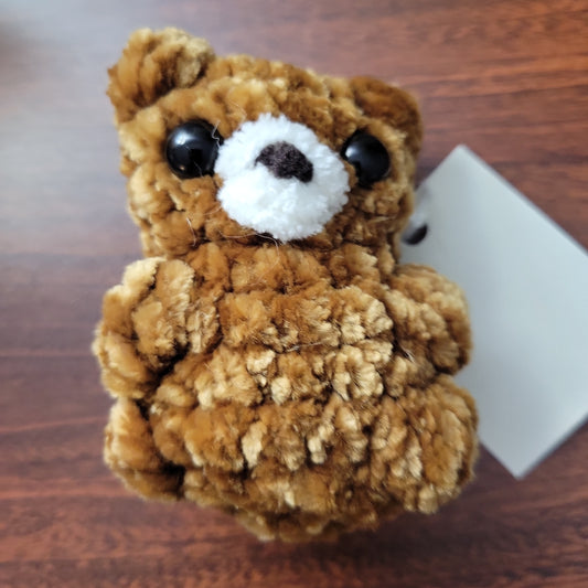 crochet tiny teddy