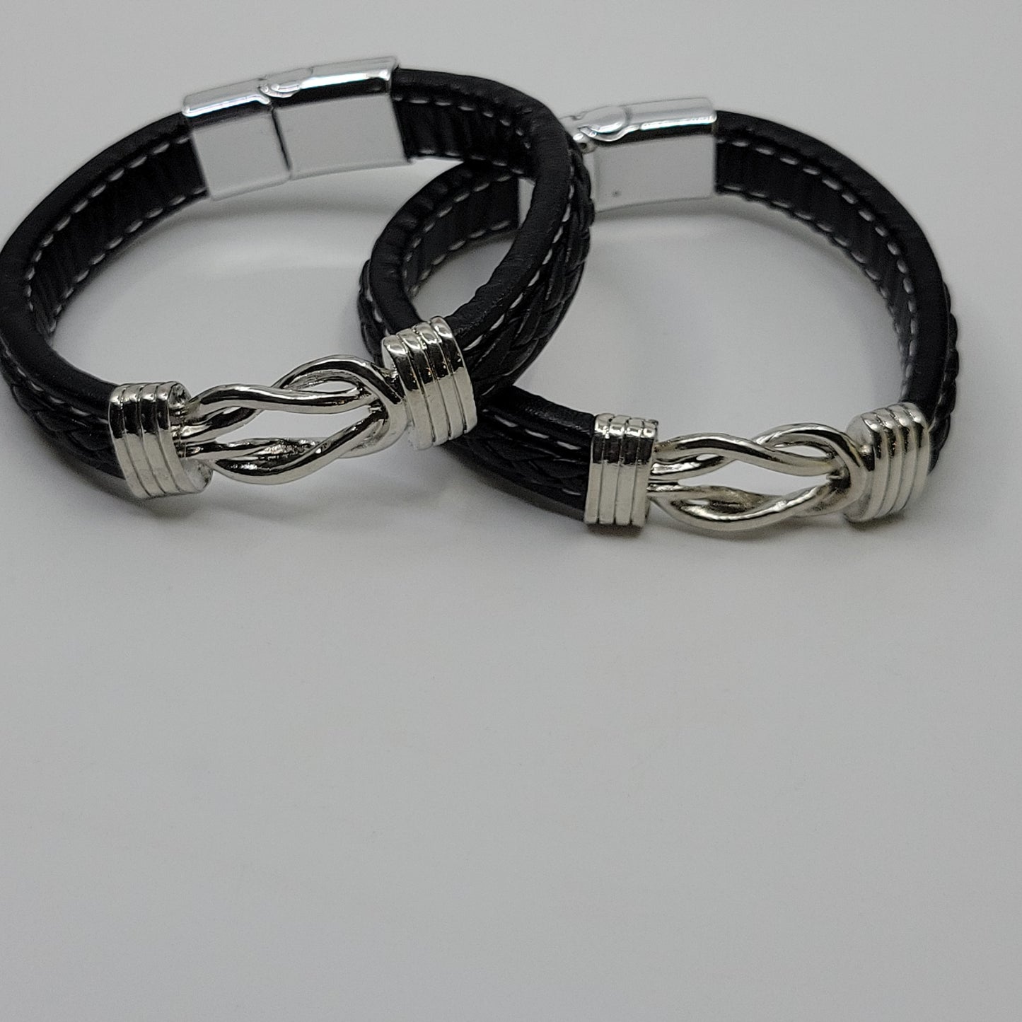 Unisex Bracelets- Magnetic Closure/Stretch & Adjustable