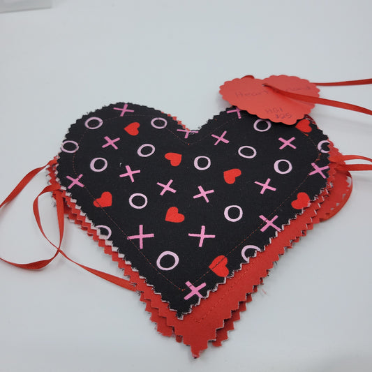 Valentine's Heart Garland