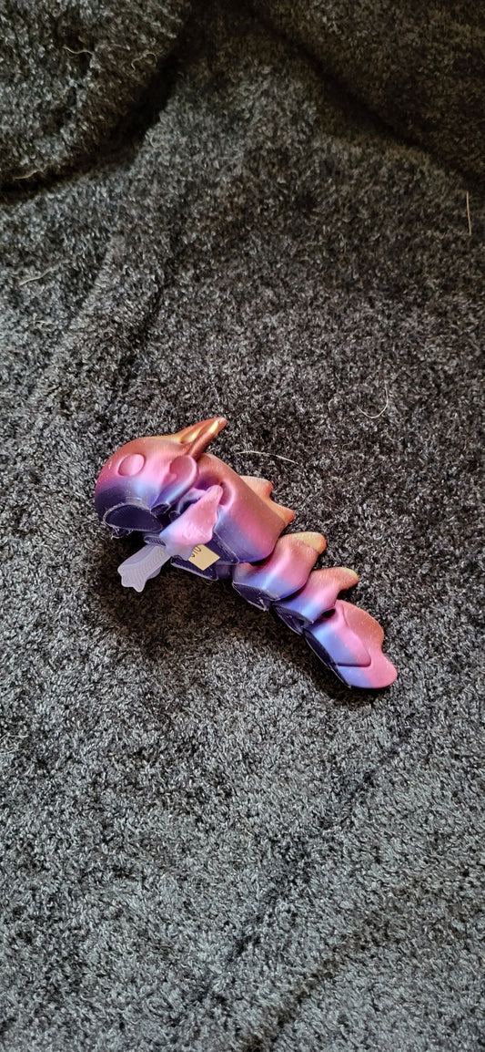 Axolotl 3d print toy (small) - 1
