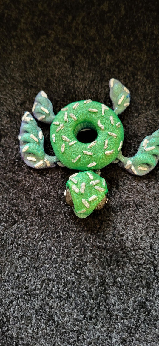 3d print donut turtle (small) - 1