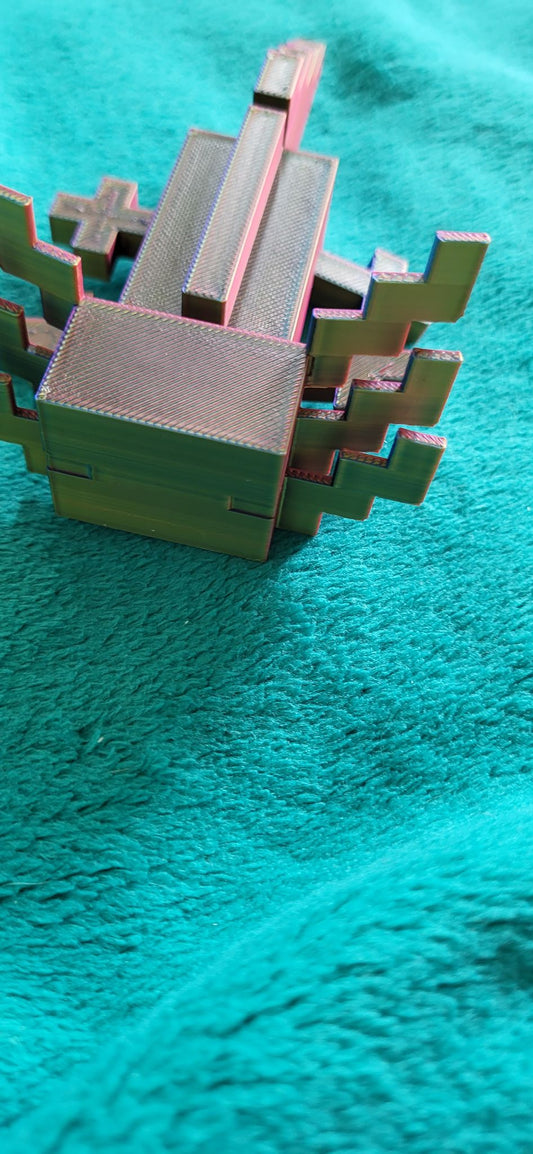 Minecraft axolotol toy - 1