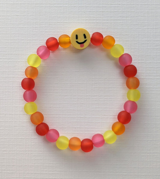 'Goofball' beaded bracelet by Sun + Moon - 1