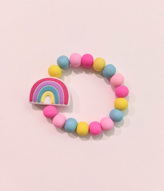 "Jube Jube Rainbow" beaded bracelet by Sun + Moon - 1