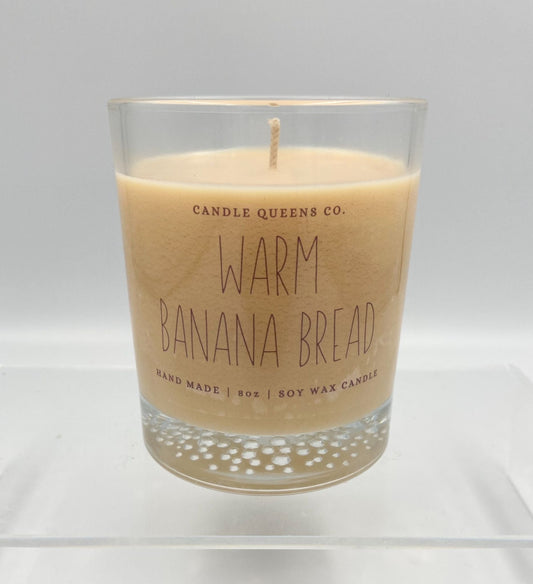 Warm Banana Bread Candle - 1