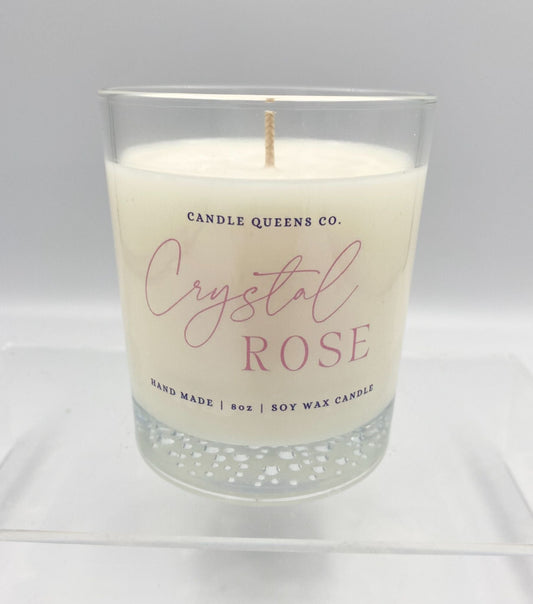 Crystal Rose Candle - 1