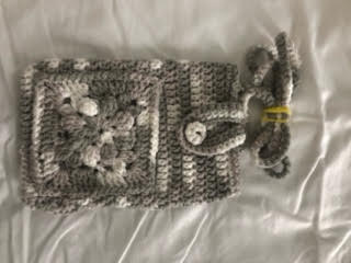 Crochet Cross Body small bag - 1