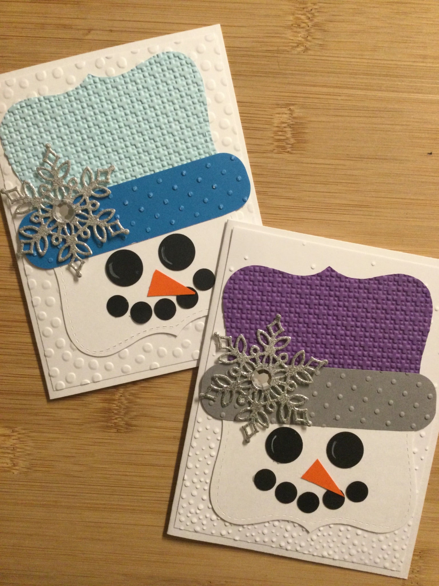 Seasonal Notecard Set of 2 Created by Say It With A Card - 1