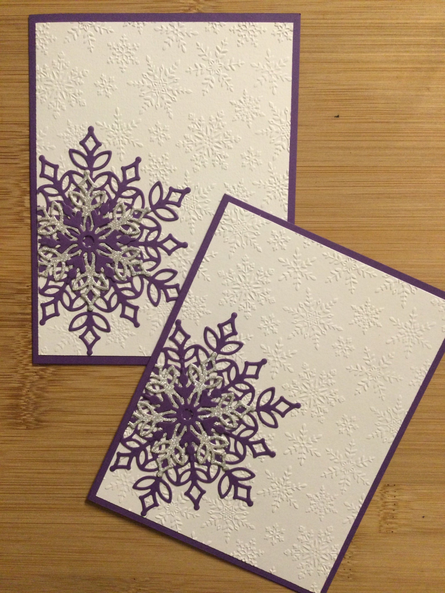 Seasonal Notecard Set of 2 Created by Say It With A Card - 2