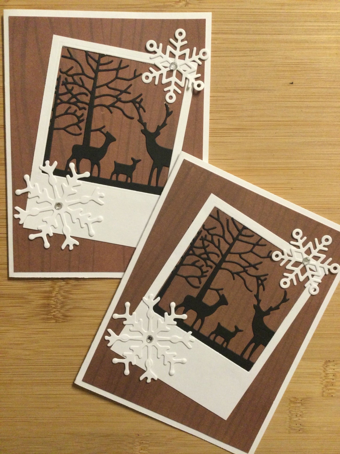 Seasonal Notecard Set of 2 Created by Say It With A Card - 3