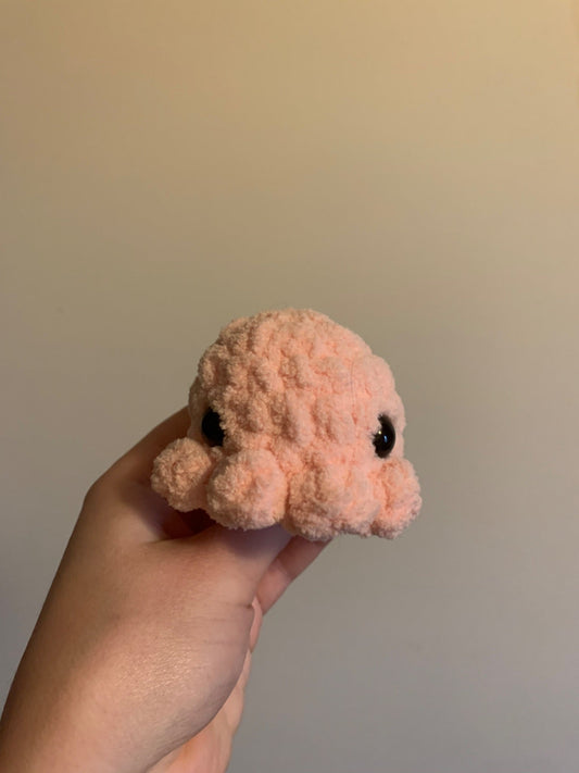 Crochet Octopus Plushie - 1