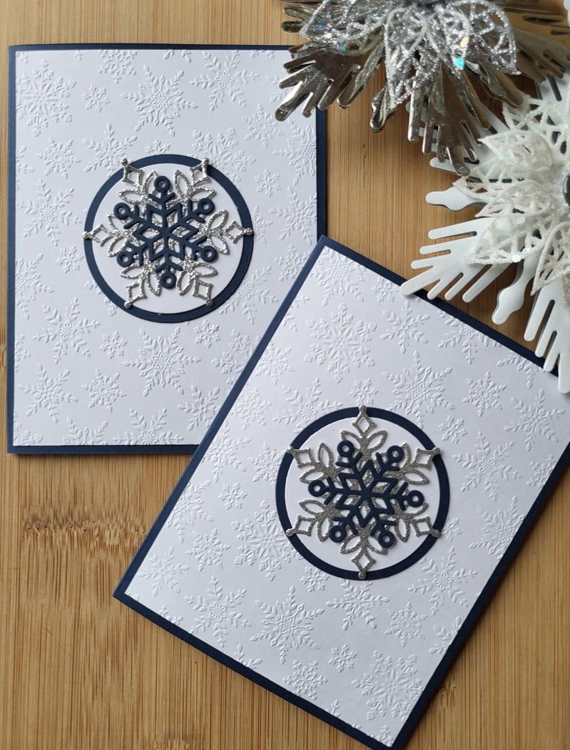 Seasonal Notecard Set of 2 Created by Say It With A Card - 4