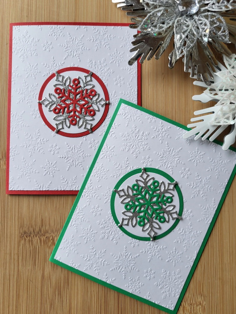 Seasonal Notecard Set of 2 Created by Say It With A Card - 5