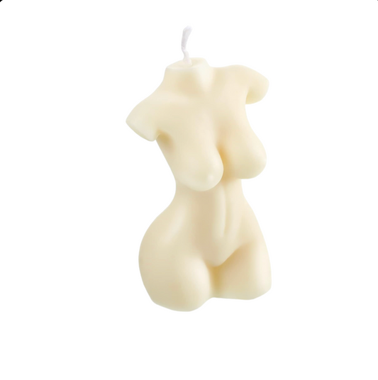 Soy wax goddess body candle - 1
