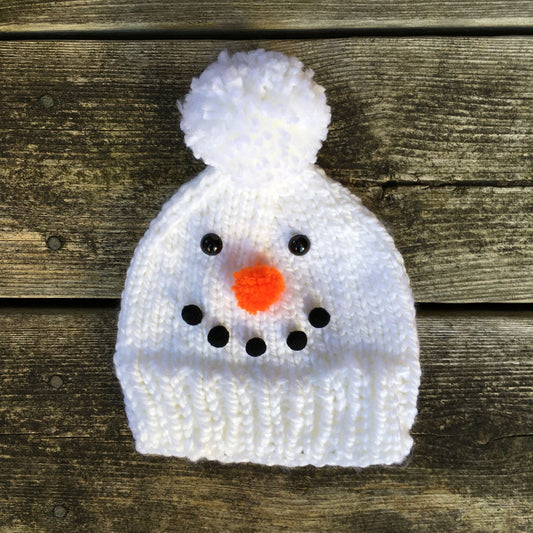 Moes knits Snowman hat - 1