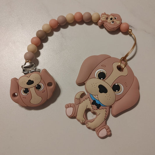 Teether & Clip  by: Kaleila Baby - 1