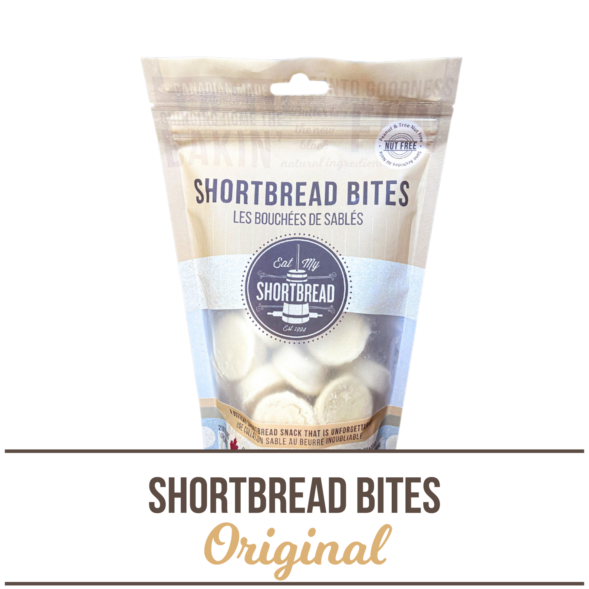 Shortbread Bites Original - 1