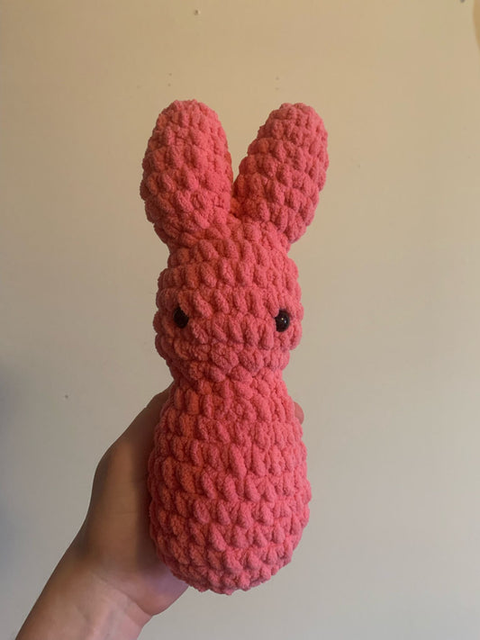 Crochet Peep Bunny Plushie - 1