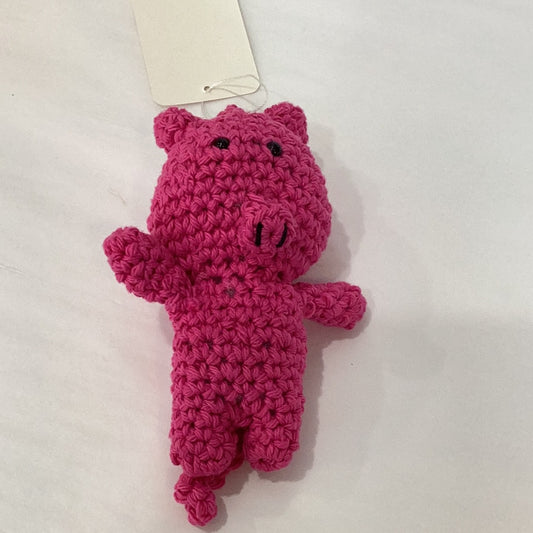 Small Crochet Pig