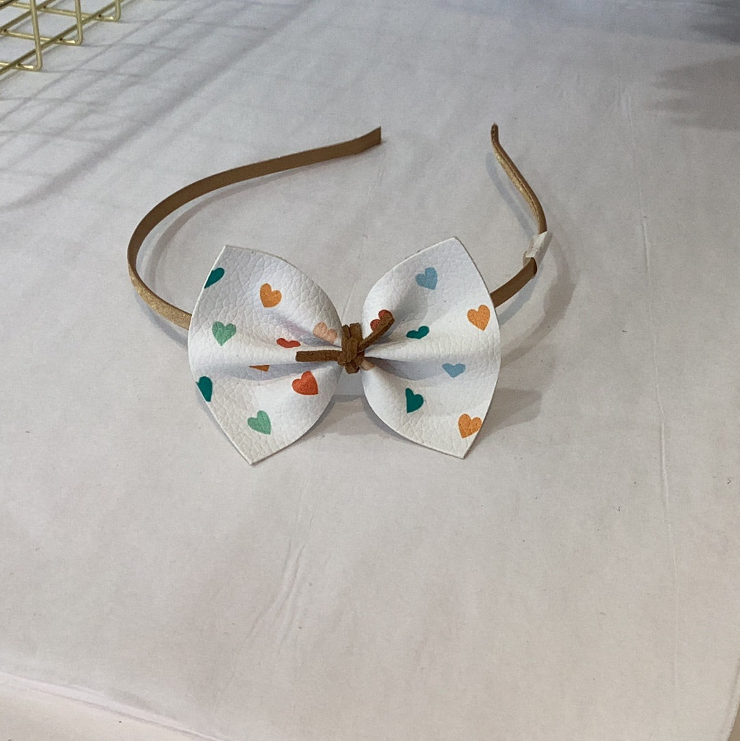 Headband with bows