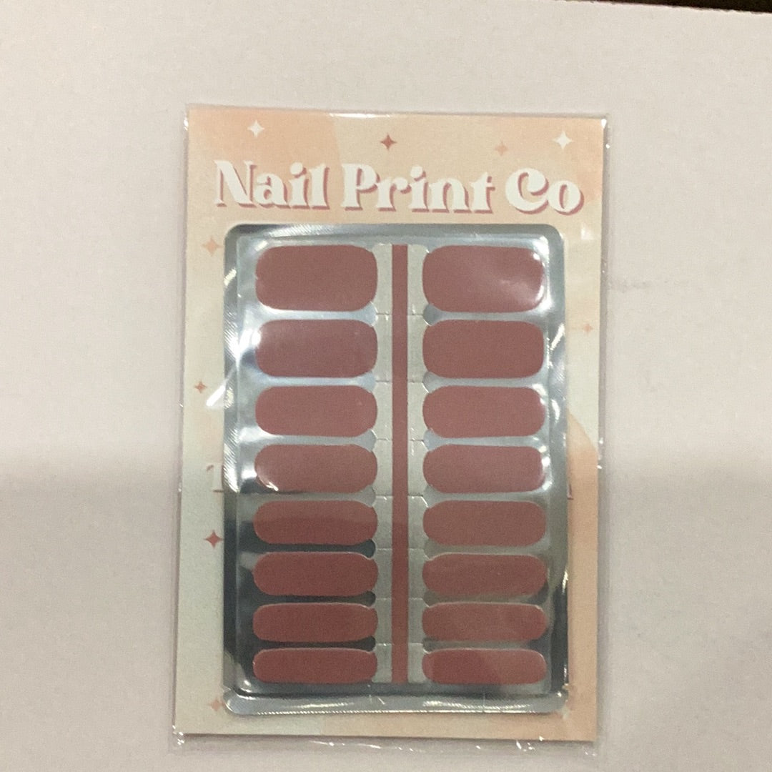 Nail Print Co. Nail Stickers
