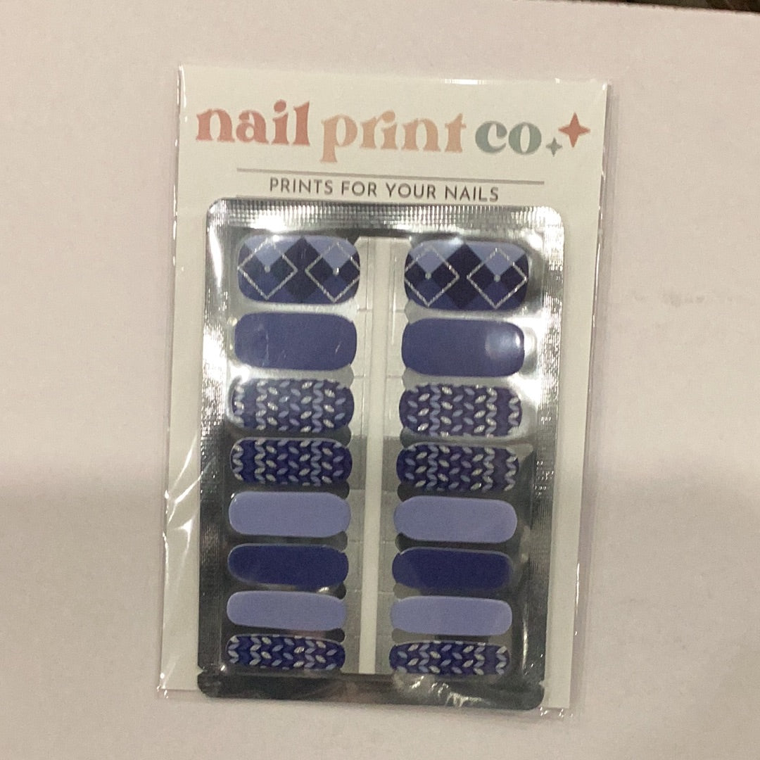 Nail Print Co. Nail Stickers