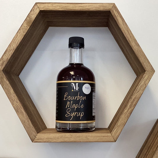 Mellona Bourbon Maple Syrup