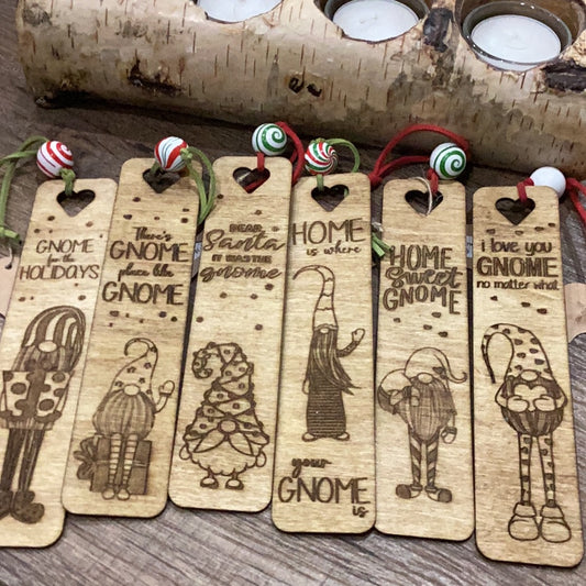 Bookmarks made of Wood & Resin